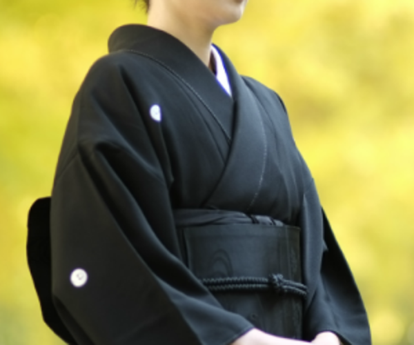 喪服　出張着付け・ヘアメイク