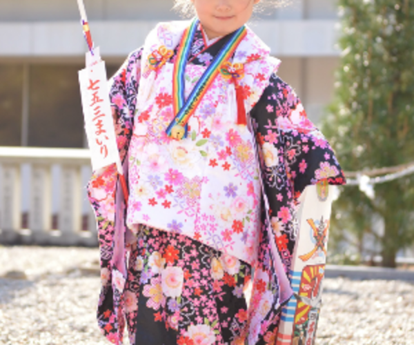 七五三　出張着付け・ヘアメイク
