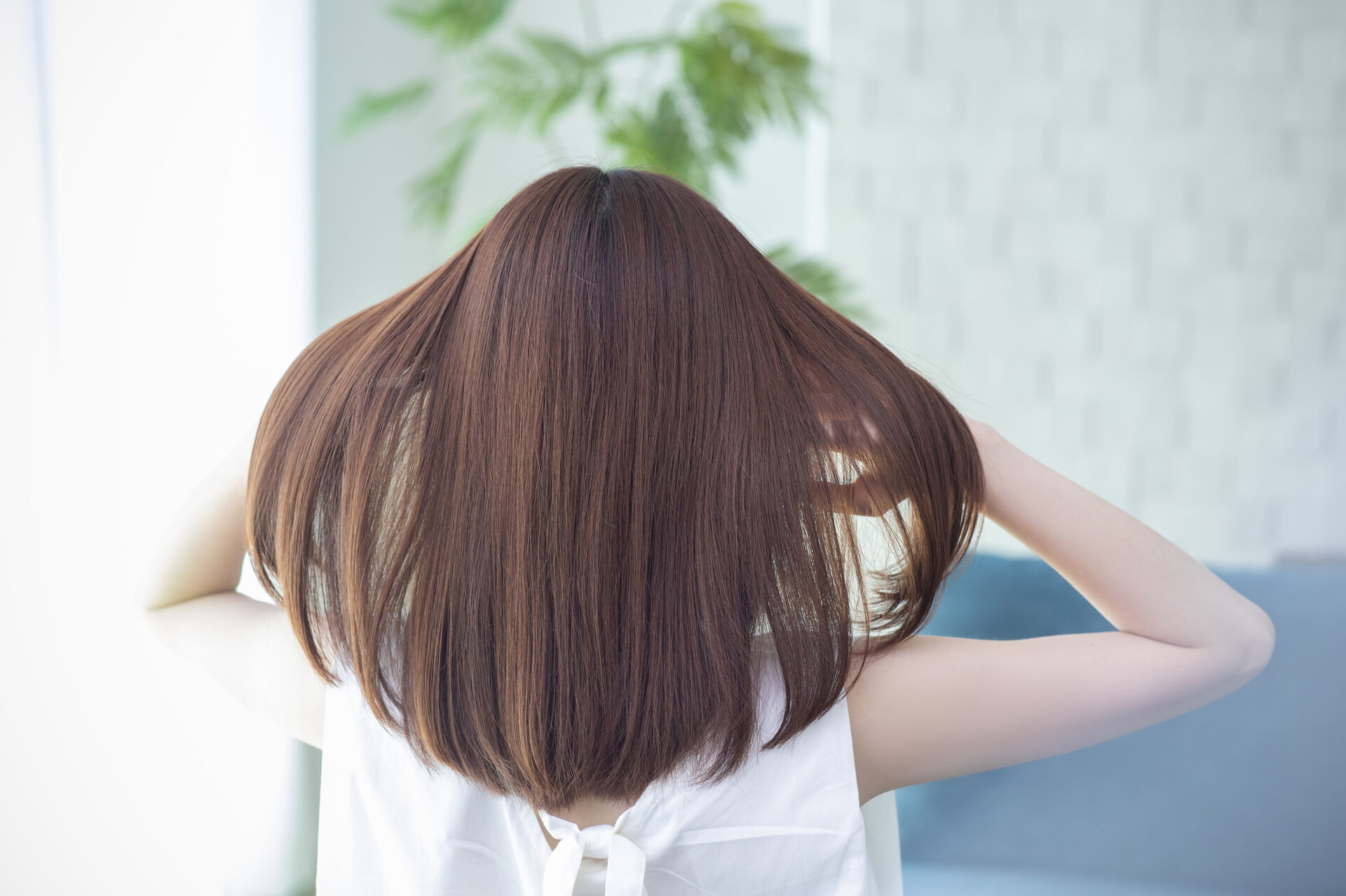 髪の傷みがひどくて広がってくる